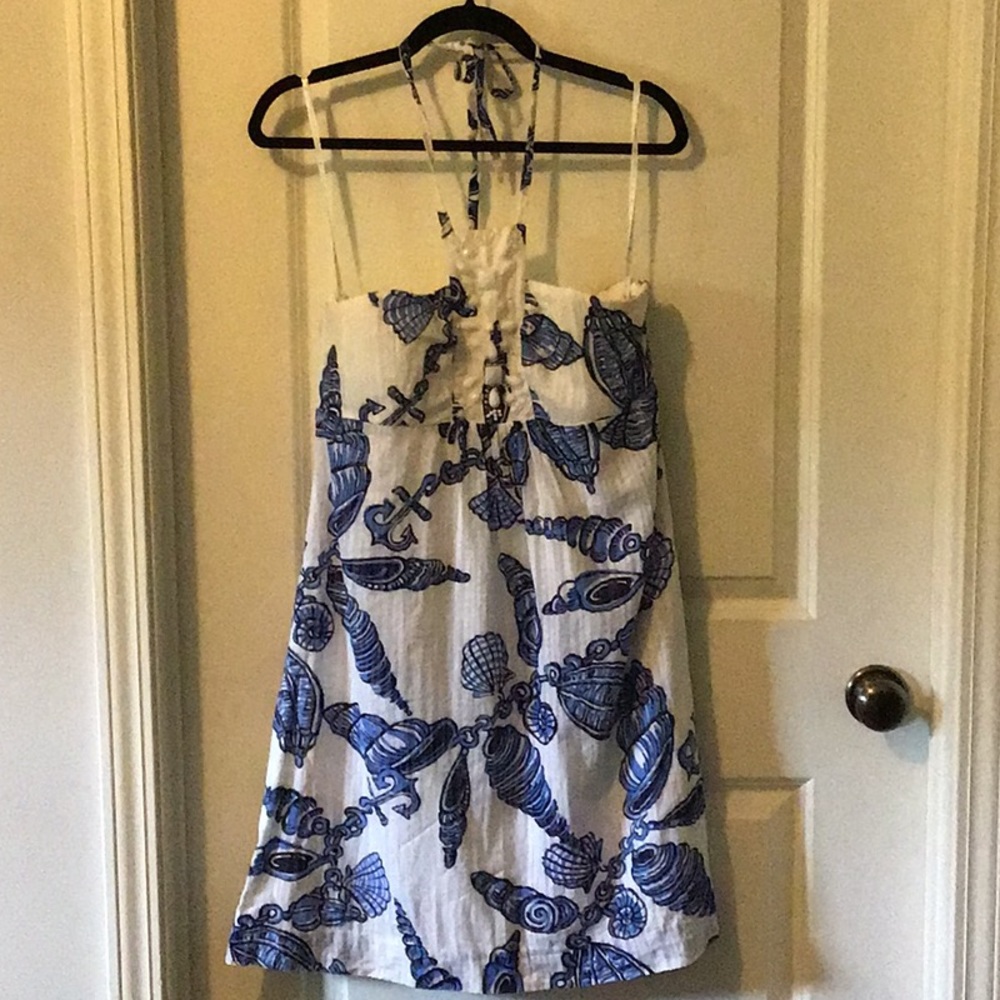 Lilly Pulitzer Dress Fallin In Love Daphne Beaded